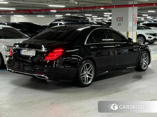 Mercedes-Benz S-Class W222 id 4614554 из Кореи 16