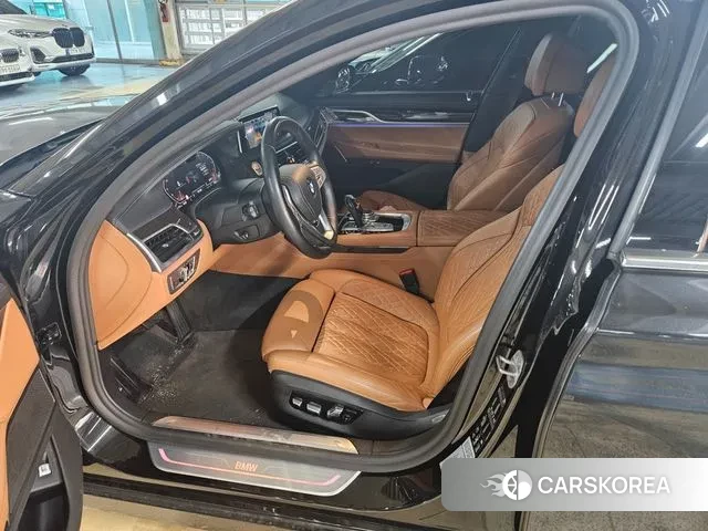 BMW 7 Series (G11) 2021 Черный из Кореи, фото 6