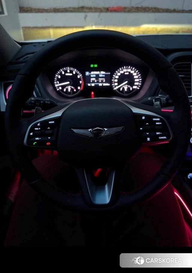 Genesis G80 2019 Белый из Кореи, фото 6