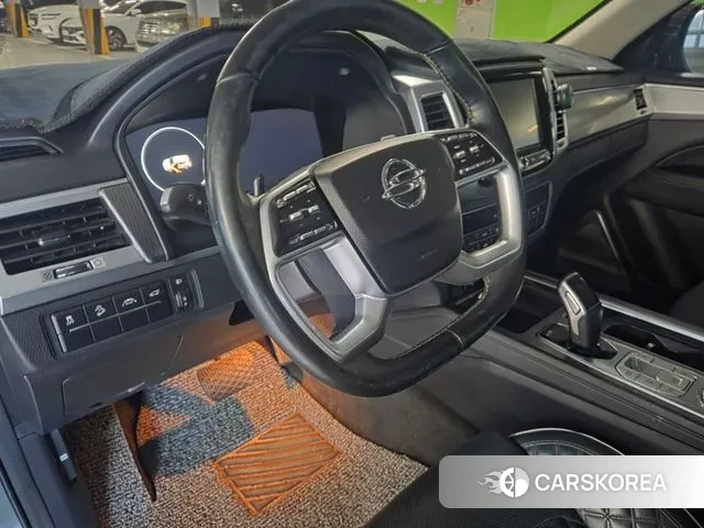 Ssangyong All New Rexton 2020 Цвет тростника из Кореи, фото 6