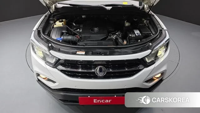 Ssangyong Rexton Sports id 3330498 из Кореи 16