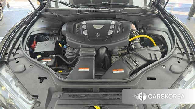 Maserati Levante id 4855957 из Кореи 36