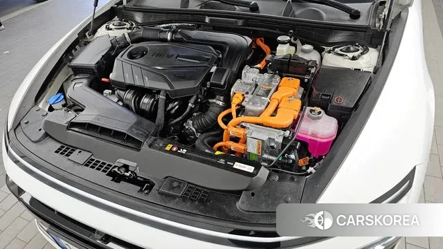 Hyundai Sonata D Edge Hybrid (DN8) id 3426210 из Кореи 16