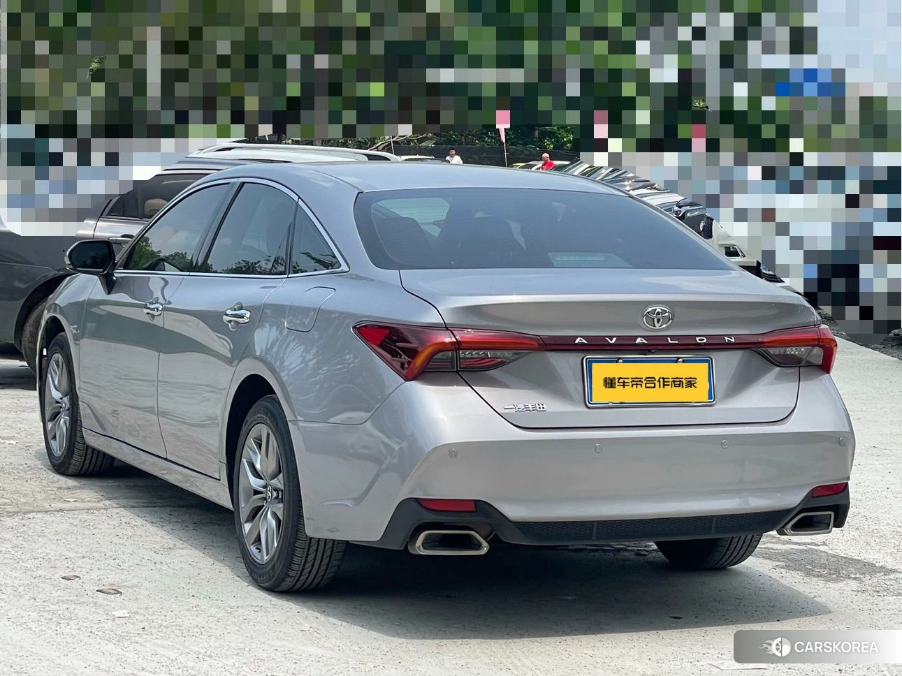 Toyota Asian dragon 2019 Серебристо-серый из Китая, фото 6