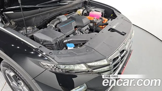 Hyundai Tucson Hybrid (NX4) id 2711450 из Кореи 16