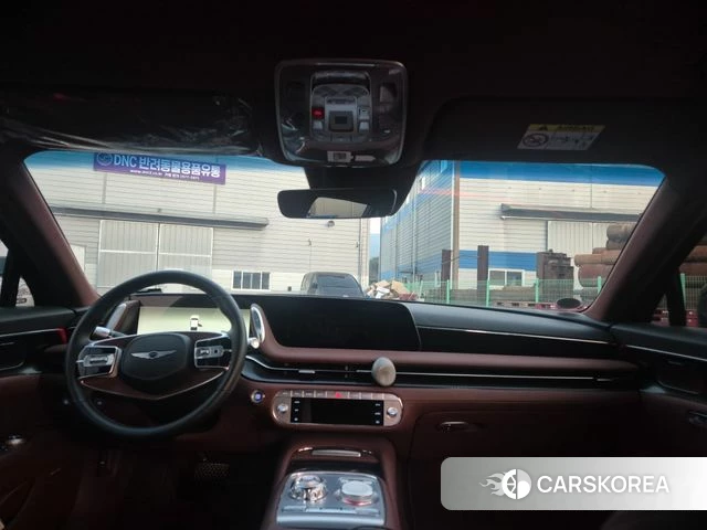 Genesis G90 (RS4) 2024 Черный из Кореи, фото 6