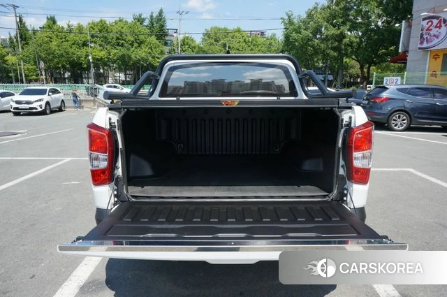Ssangyong Rexton Sports id 4304215 из Кореи 16