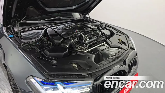 BMW M5 (F90) id 2844716 из Кореи 16
