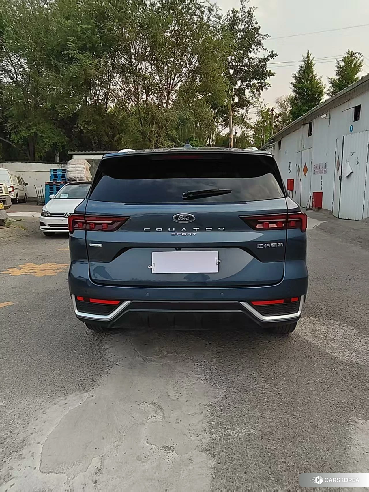 Ford Ling Rui 2023 Синий из Китая, фото 6