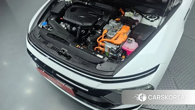 Hyundai Sonata D Edge Hybrid (DN8) id 3629097 из Кореи 16