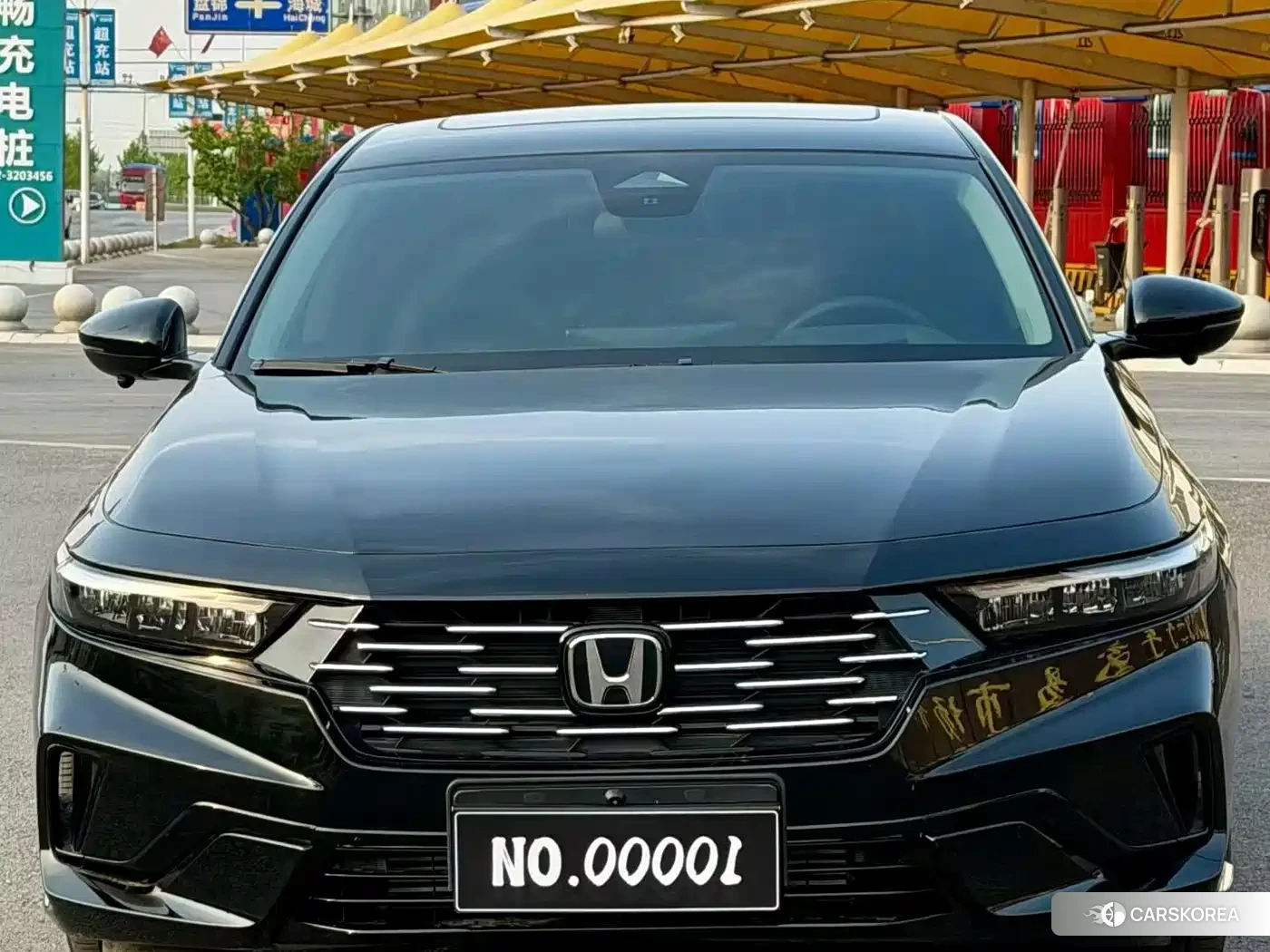 Honda Accord 2026 Черный из Китая, фото 6