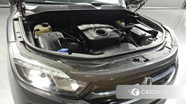 Ssangyong Rexton Sports id 3814002 из Кореи 16