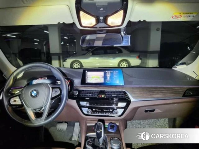 BMW 5 Series (G30) 2020 Серый из Кореи, фото 6