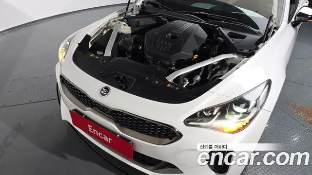 Kia Stinger id 2887222 из Кореи 16