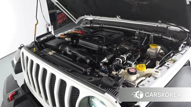 Jeep Wrangler (JL) id 3616553 из Кореи 16