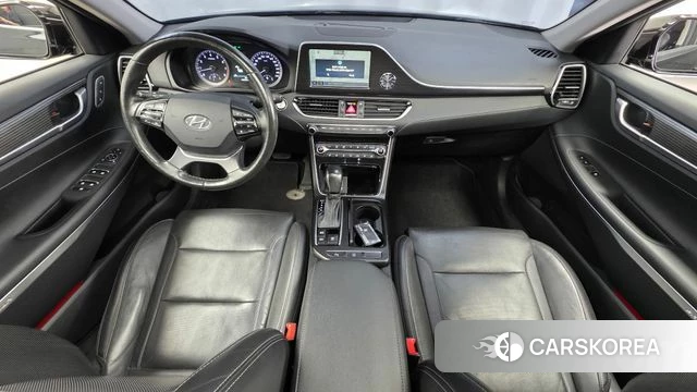 Hyundai Grandeur IG id 4508551 из Кореи 28