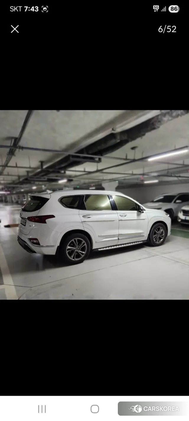 Hyundai Santa Fe TM id 3407779 из Кореи 16