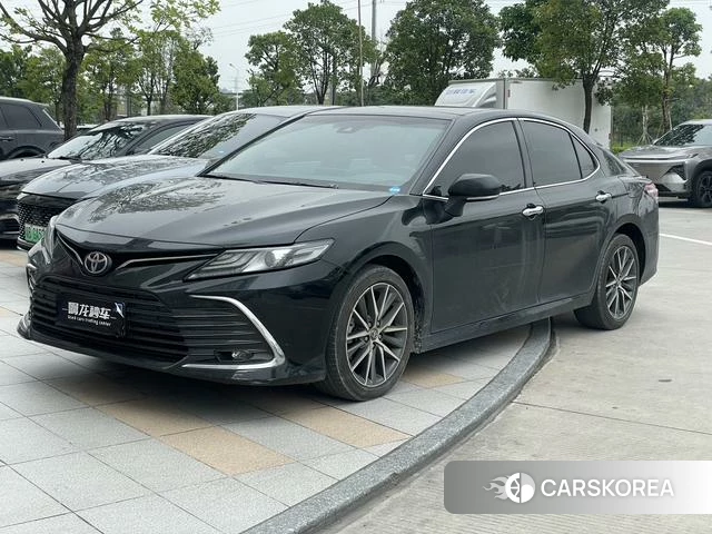 Toyota Camry 2022 Черный из Китая, фото 6