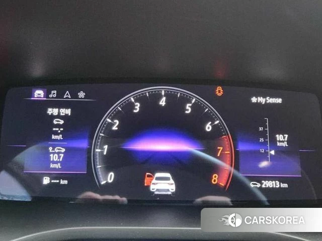 Renault Korea (Samsung) XM3 2022 Белый из Кореи, фото 6