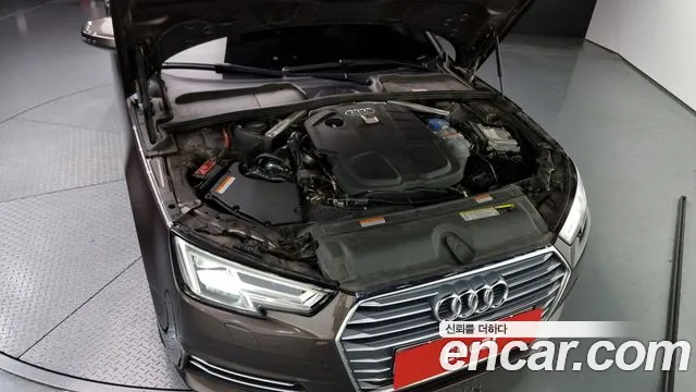 Audi A4 (B9) id 2855498 из Кореи 16