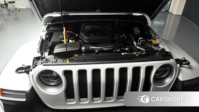 Jeep Wrangler (JL) id 3027202 из Кореи 16