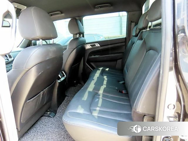Ssangyong Rexton Sports Cannes id 3828979 из Кореи 16