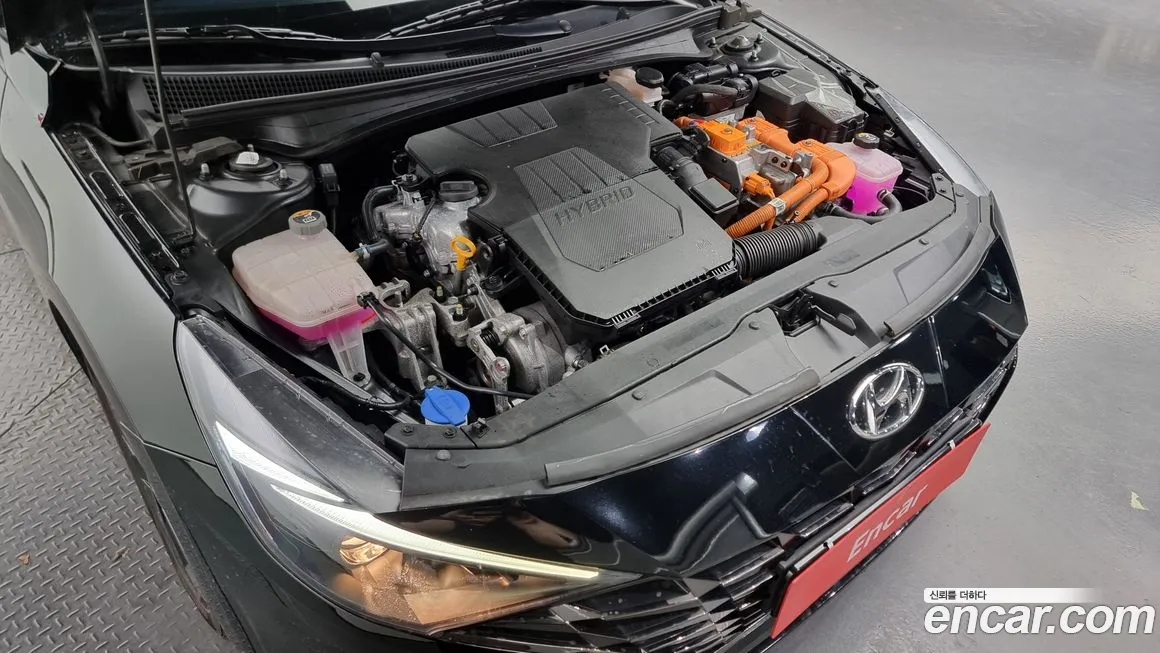 Hyundai Avante Hybrid (CN7) id 1596367 из Кореи 16