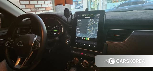 Renault Korea (Samsung) XM3 2020 Синий из Кореи, фото 6