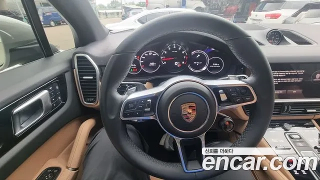 Porsche Cayenne (PO536) id 2874649 из Кореи 8