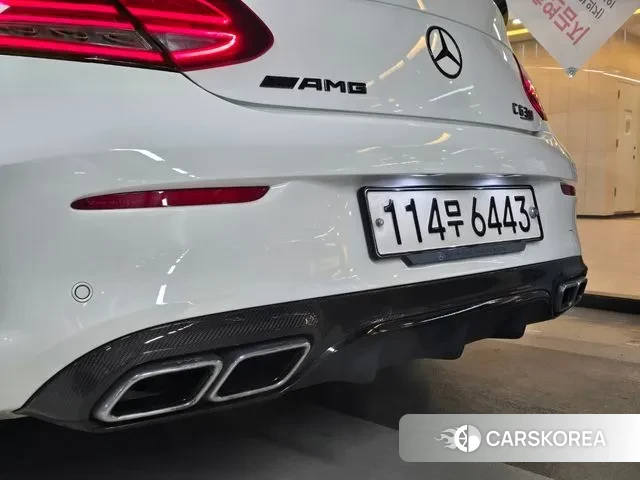 Mercedes-Benz C-Class W205 id 3672912 из Кореи 16