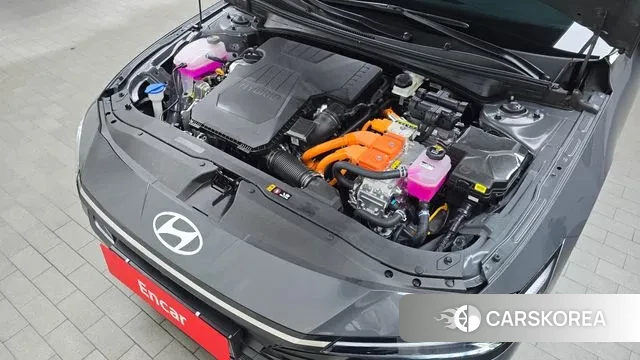 Hyundai The New Avante Hybrid (CN7) id 3731643 из Кореи 16