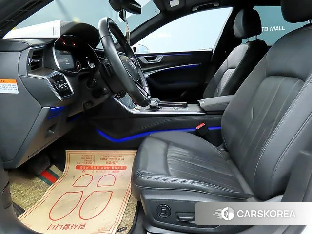 Audi A7 (4K) id 4573414 из Кореи 16