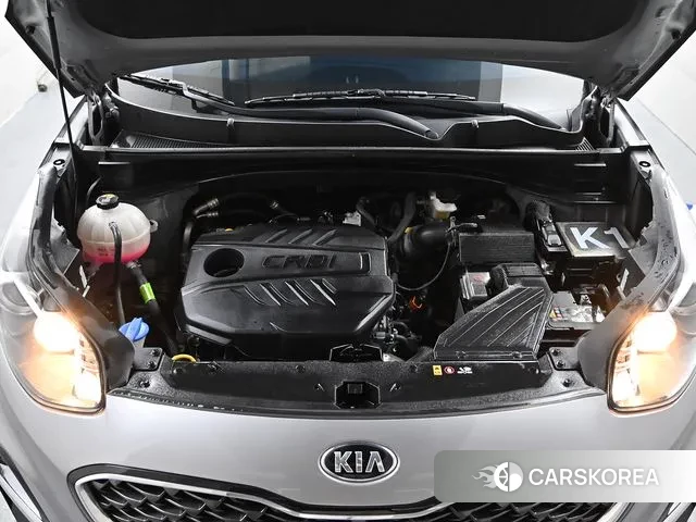 Kia Sportage The Bold id 3717347 из Кореи 16