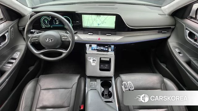 Hyundai The New Grandeur IG Hybrid id 4325036 из Кореи 32