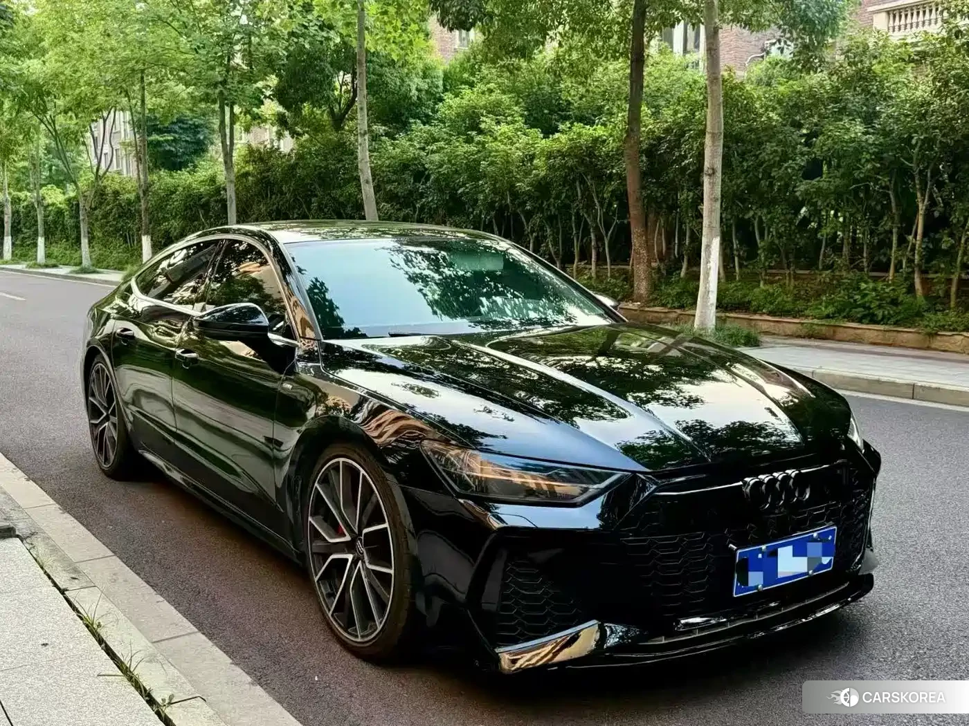 Audi A7 2019 Черный из Китая, фото 6