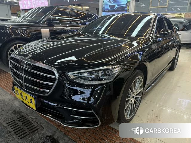 Mercedes-Benz S-class id 4220973 из Китая 12