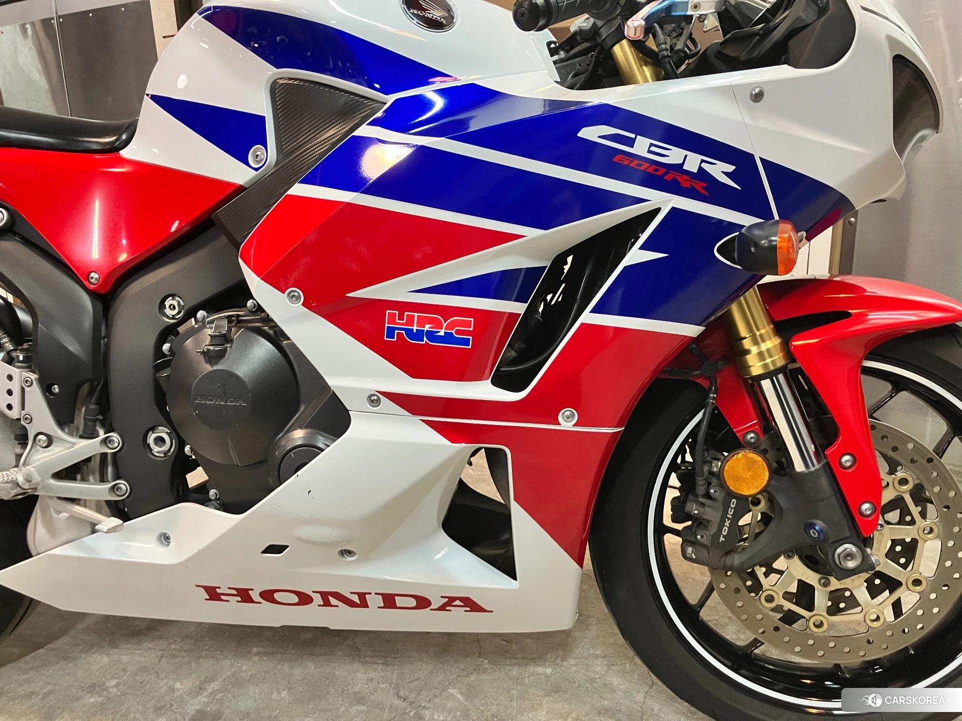 Проданный Honda CBR600RR id 4184829 из Японии, фото 22