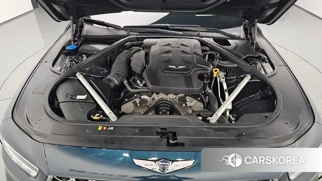 Genesis G90 id 3478592 из Кореи 16