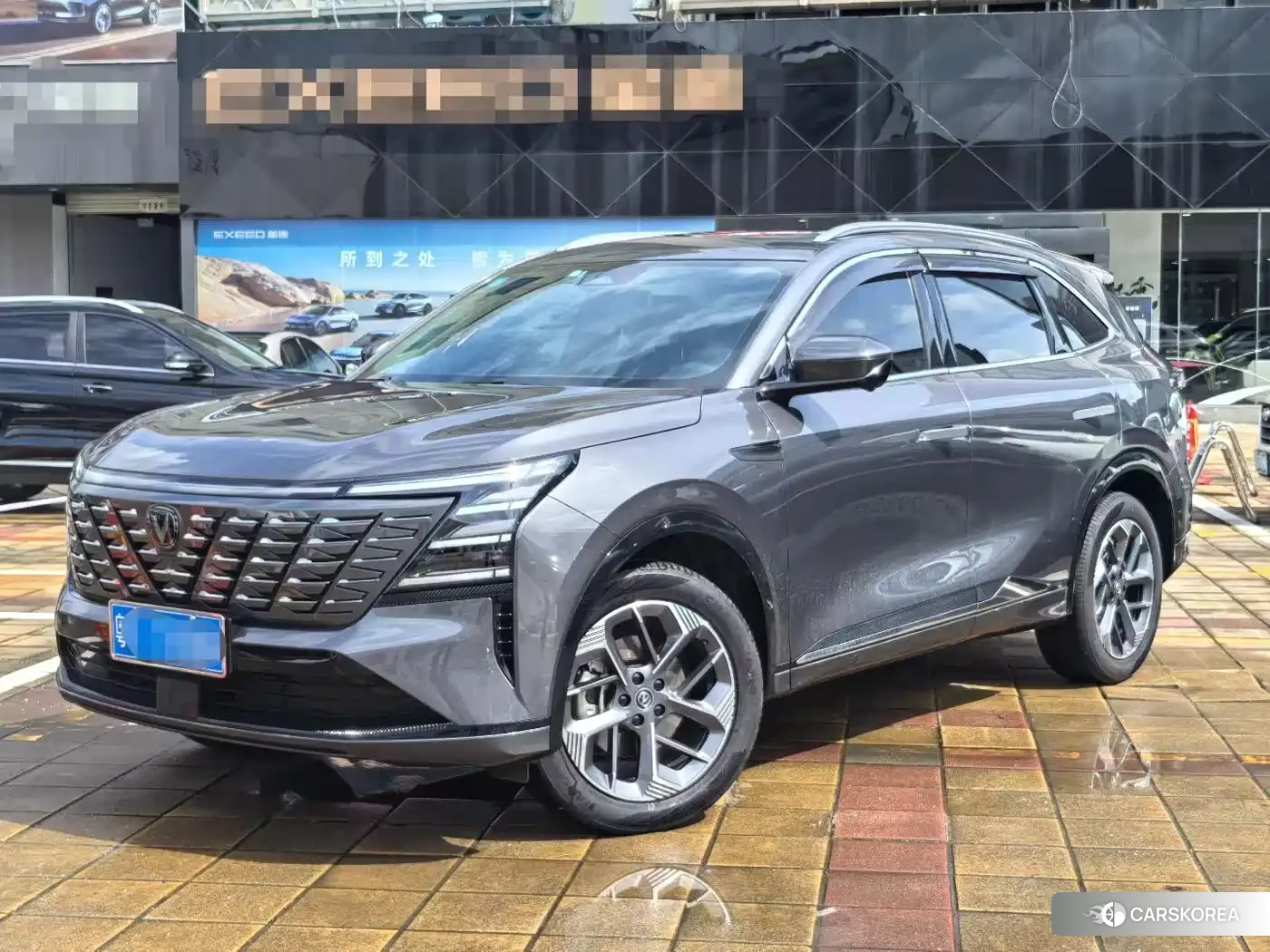 Chang'an Changan CS75PLUS 2025 Silver/gray из Китая, фото 6