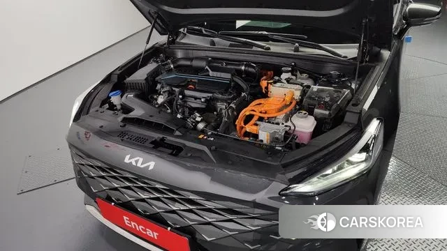 Kia K8 Hybrid id 3415833 из Кореи 16