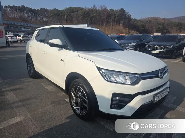 Ssangyong Berry New Tivoli id 3685533 из Кореи 16