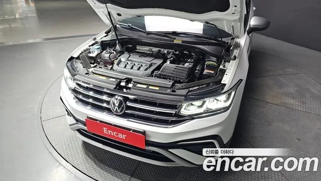 Volkswagen Tiguan Allspace id 2862555 из Кореи 16