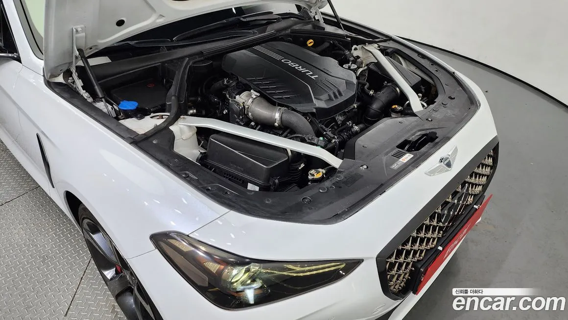 Genesis G70 id 2179796 из Кореи 16