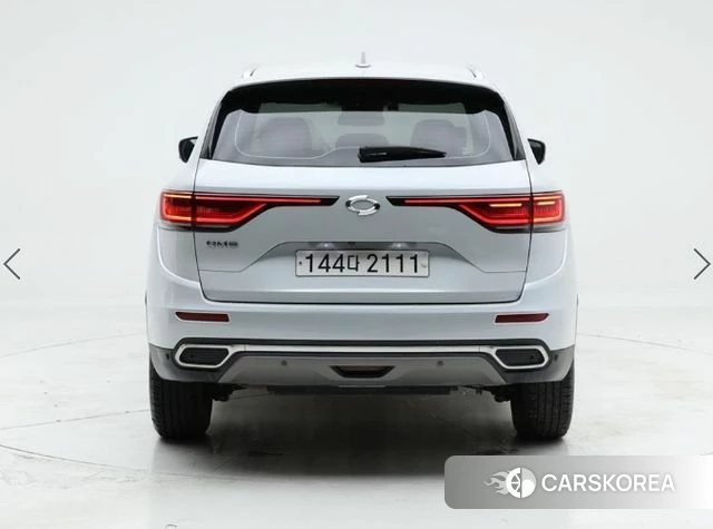 Renault Korea (Samsung) The New QM6 id 4349940 из Кореи 16