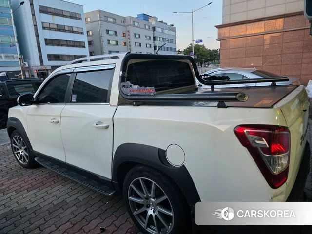 Ssangyong Rexton Sports 2018 Белый из Кореи, фото 6