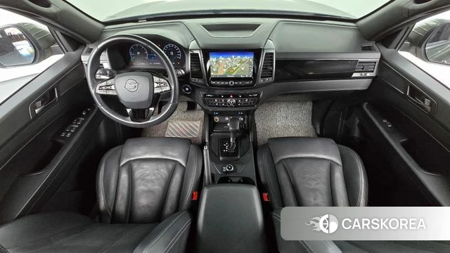 Ssangyong The New Rexton Sports Cannes id 4906069 из Кореи 25