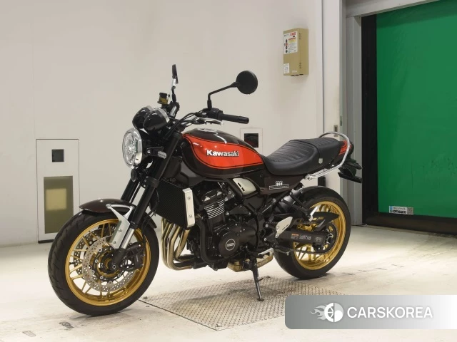 Kawasaki Z900RS 2022 из Японии, фото 4