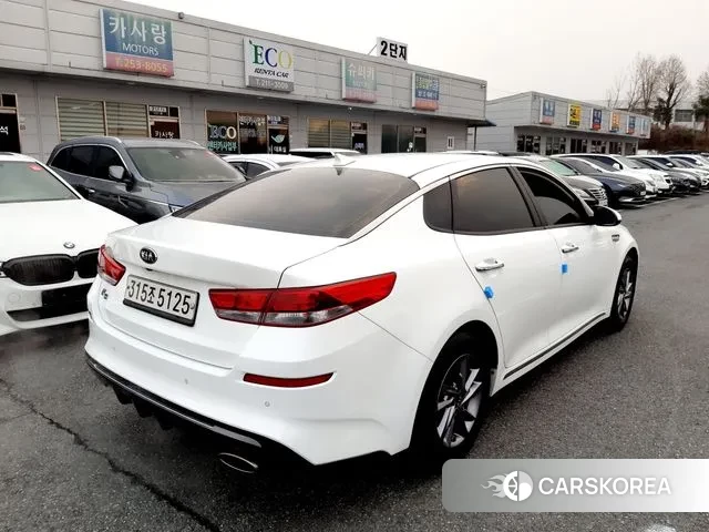 Kia The New K5 2nd generation id 3526357 из Кореи 10