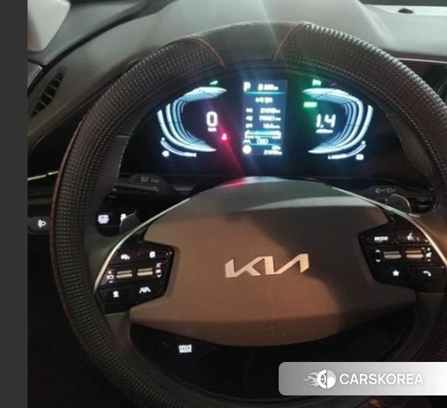 Kia Di Ol Nu Niro 2023 Белый из Кореи, фото 6