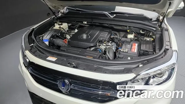 Ssangyong Rexton Sports id 2897116 из Кореи 16